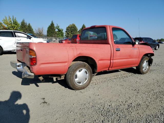 4TANL42N7XZ431949 - 1999 TOYOTA TACOMA RED photo 3