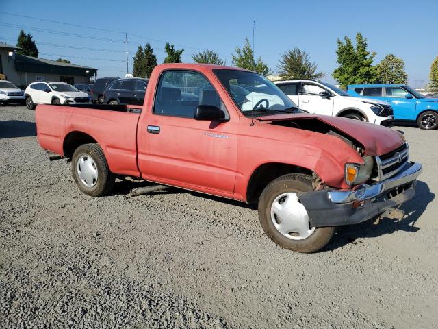 4TANL42N7XZ431949 - 1999 TOYOTA TACOMA RED photo 4