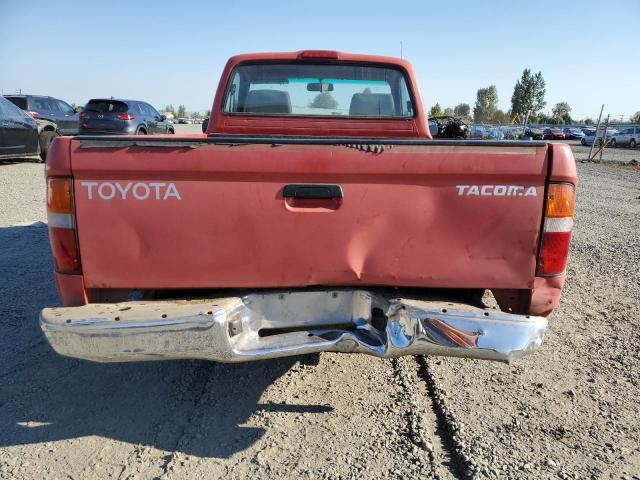 4TANL42N7XZ431949 - 1999 TOYOTA TACOMA RED photo 6