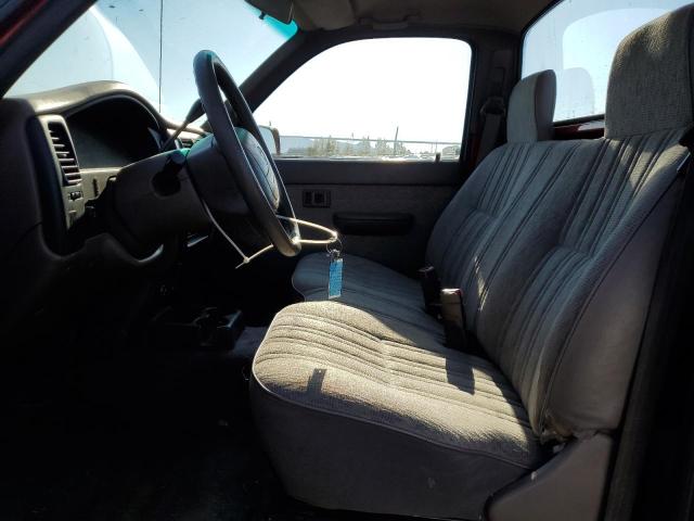 4TANL42N7XZ431949 - 1999 TOYOTA TACOMA RED photo 7