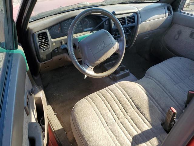 4TANL42N7XZ431949 - 1999 TOYOTA TACOMA RED photo 8
