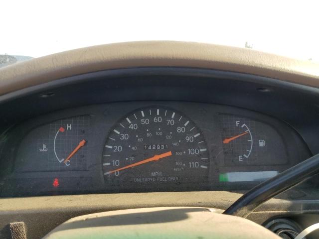 4TANL42N7XZ431949 - 1999 TOYOTA TACOMA RED photo 9