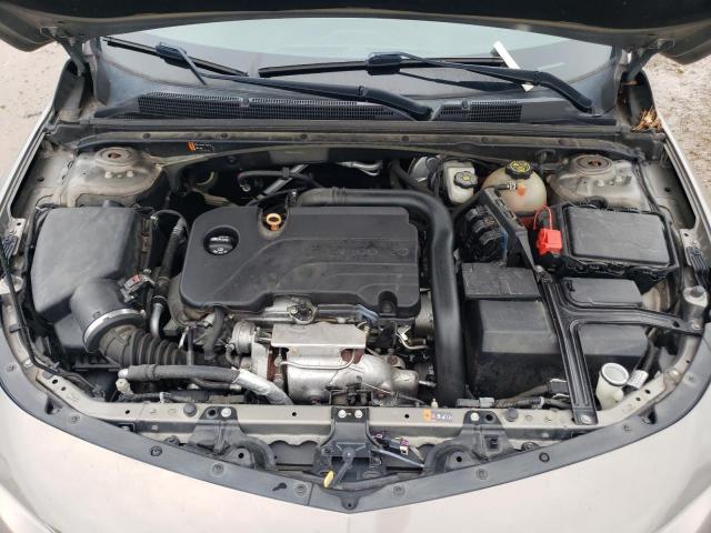 1G1ZE5ST5HF203772 - 2017 CHEVROLET MALIBU LT 棕色 照片 11