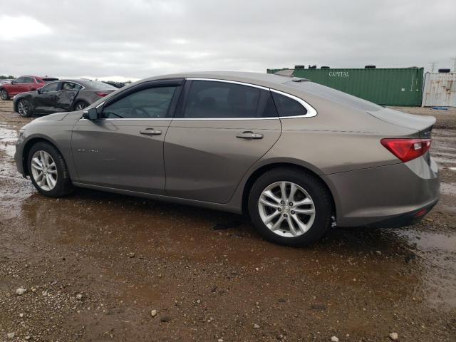 1G1ZE5ST5HF203772 - 2017 CHEVROLET MALIBU LT 棕色 照片 2