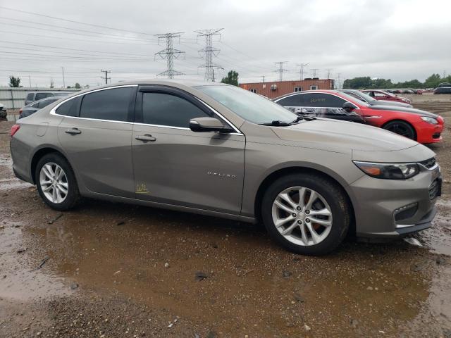 1G1ZE5ST5HF203772 - 2017 CHEVROLET MALIBU LT 棕色 照片 4