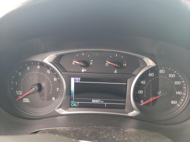 1G1ZE5ST5HF203772 - 2017 CHEVROLET MALIBU LT 棕色 照片 9