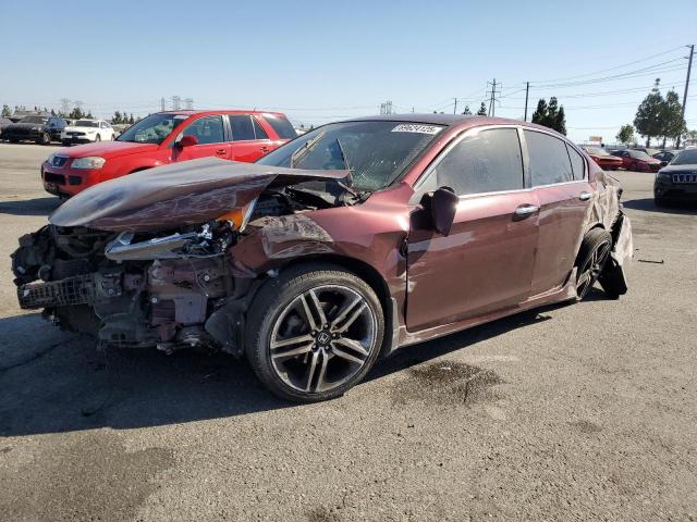 2017 HONDA ACCORD SPORT, 