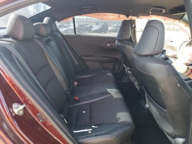 1HGCR2F51HA067697 - 2017 HONDA ACCORD SPORT BURGUNDY photo 10