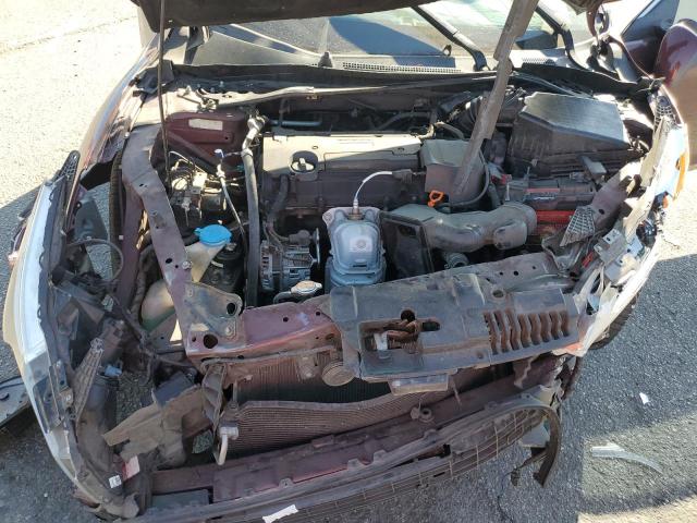 1HGCR2F51HA067697 - 2017 HONDA ACCORD SPORT BURGUNDY photo 11
