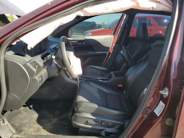 1HGCR2F51HA067697 - 2017 HONDA ACCORD SPORT BURGUNDY photo 7