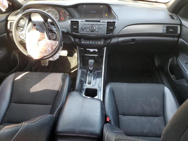 1HGCR2F51HA067697 - 2017 HONDA ACCORD SPORT BURGUNDY photo 8