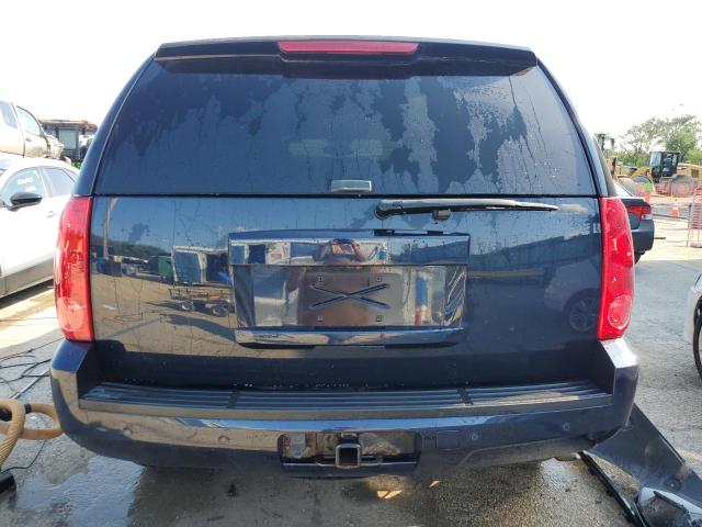 1GKFK130X8J175405 - 2008 GMC YUKON BLUE photo 6