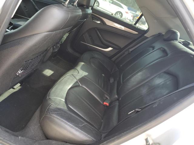 1G6DL5EV0A0124817 - 2010 CADILLAC CTS PERFORMANCE COLLECTION Серебристый фото 10