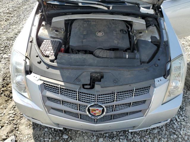 1G6DL5EV0A0124817 - 2010 CADILLAC CTS PERFORMANCE COLLECTION SILVER photo 11