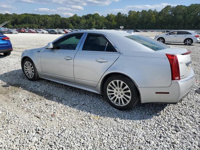 1G6DL5EV0A0124817 - 2010 CADILLAC CTS PERFORMANCE COLLECTION SILVER photo 2