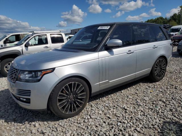 2016 LAND ROVER RANGE ROVE, 