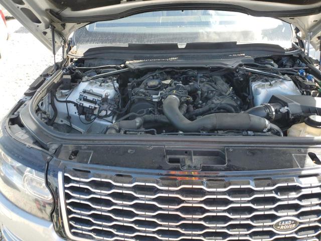 SALGR2KF0GA268531 - 2016 LAND ROVER RANGE ROVE Արծաթագույն լուսանկար 12