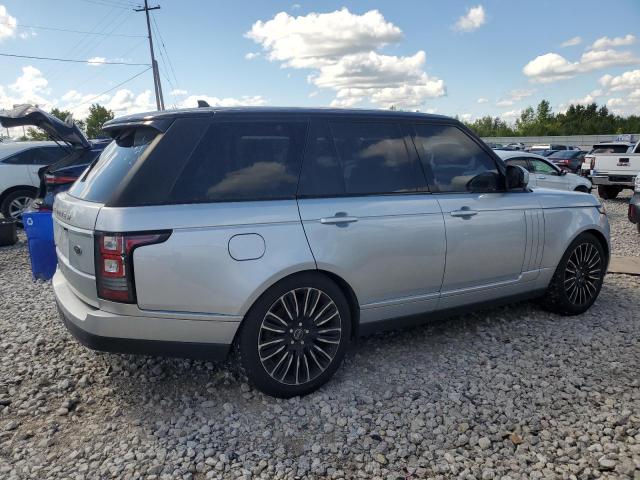 SALGR2KF0GA268531 - 2016 LAND ROVER RANGE ROVE Արծաթագույն լուսանկար 3