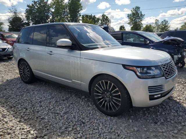 SALGR2KF0GA268531 - 2016 LAND ROVER RANGE ROVE Արծաթագույն լուսանկար 4