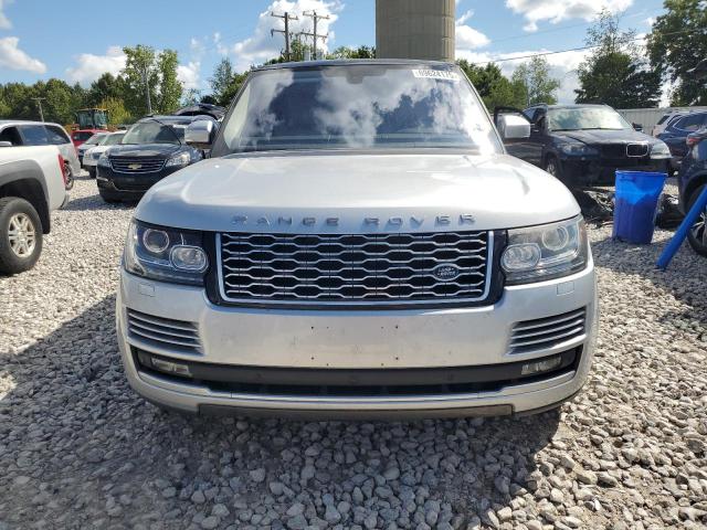 SALGR2KF0GA268531 - 2016 LAND ROVER RANGE ROVE Արծաթագույն լուսանկար 5