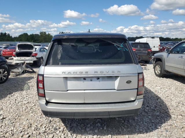 SALGR2KF0GA268531 - 2016 LAND ROVER RANGE ROVE Արծաթագույն լուսանկար 6