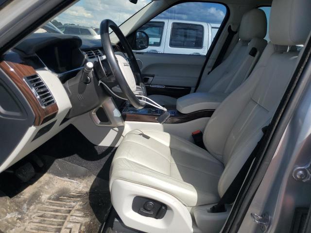 SALGR2KF0GA268531 - 2016 LAND ROVER RANGE ROVE Արծաթագույն լուսանկար 7