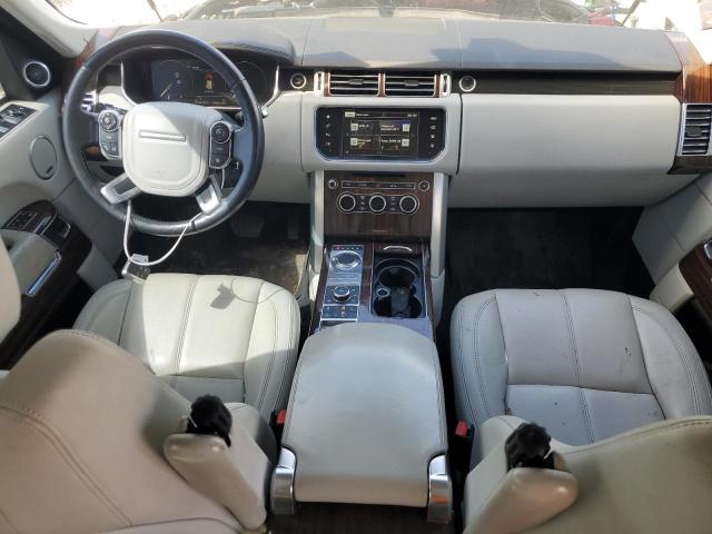 SALGR2KF0GA268531 - 2016 LAND ROVER RANGE ROVE Արծաթագույն լուսանկար 8
