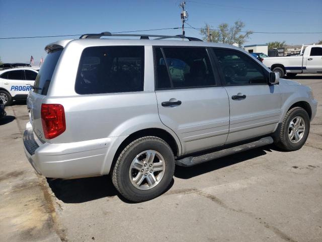 5FNYF18525B054352 - 2005 HONDA PILOT EXL SILVER photo 3