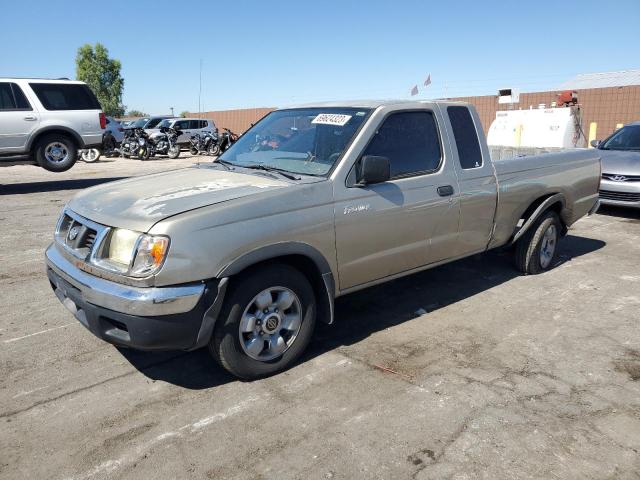 1N6DD26S3YC349753 - 2000 NISSAN FRONTIER KING CAB XE TAN photo 1