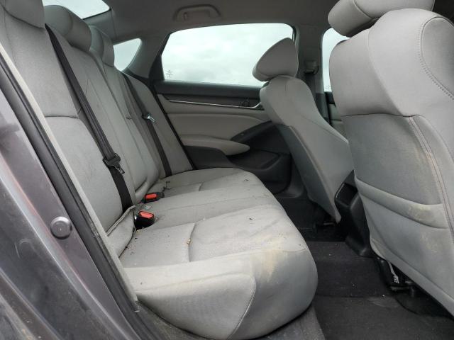 1HGCV1F13KA019676 - 2019 HONDA ACCORD LX GRAY photo 10