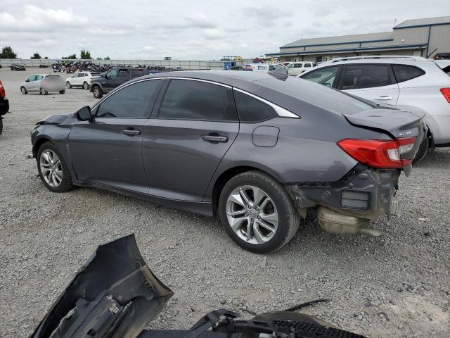 1HGCV1F13KA019676 - 2019 HONDA ACCORD LX GRAY photo 2