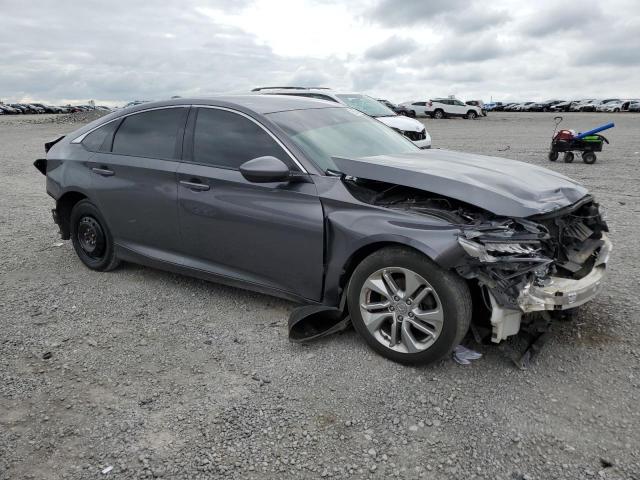 1HGCV1F13KA019676 - 2019 HONDA ACCORD LX GRAY photo 4