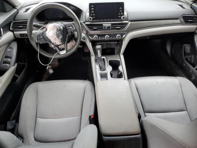 1HGCV1F13KA019676 - 2019 HONDA ACCORD LX GRAY photo 8