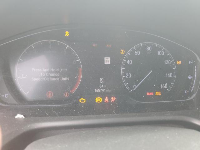 1HGCV1F13KA019676 - 2019 HONDA ACCORD LX GRAY photo 9