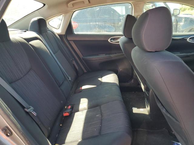 3N1AB7AP7JL663690 - 2018 NISSAN SENTRA S Grau Foto 10