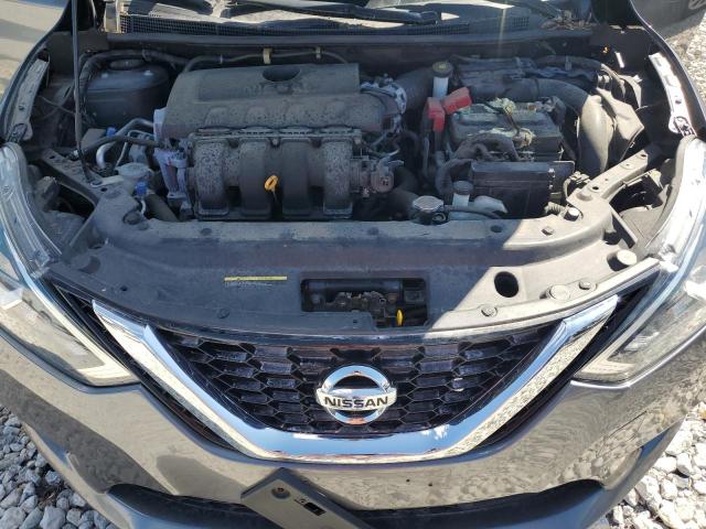 3N1AB7AP7JL663690 - 2018 NISSAN SENTRA S Grau Foto 11