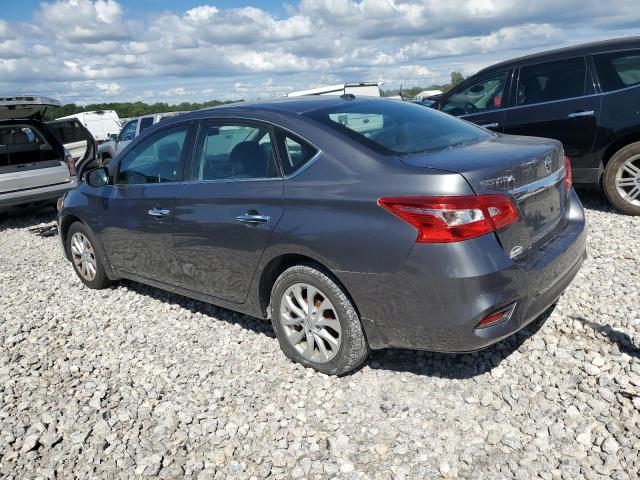 3N1AB7AP7JL663690 - 2018 NISSAN SENTRA S Grau Foto 2