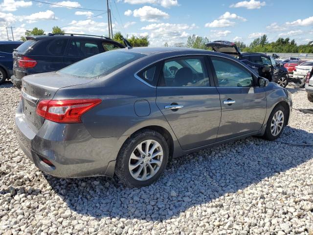 3N1AB7AP7JL663690 - 2018 NISSAN SENTRA S Grau Foto 3
