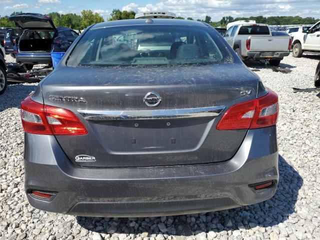 3N1AB7AP7JL663690 - 2018 NISSAN SENTRA S Grau Foto 6