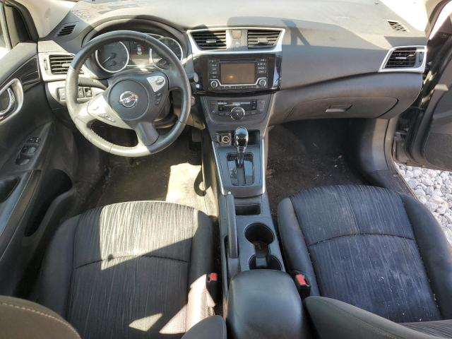 3N1AB7AP7JL663690 - 2018 NISSAN SENTRA S Grau Foto 8