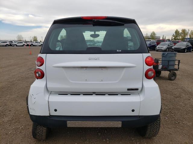 WMEEJ31X99K255944 - 2009 SMART FORTWO PURE WHITE photo 6