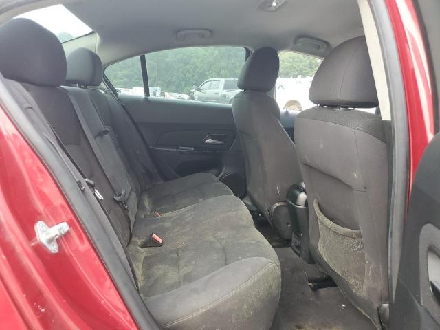 1G1PF5SC8C7297816 - 2012 CHEVROLET CRUZE LT RED photo 10