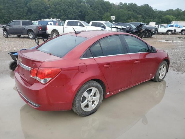 1G1PF5SC8C7297816 - 2012 CHEVROLET CRUZE LT RED photo 3