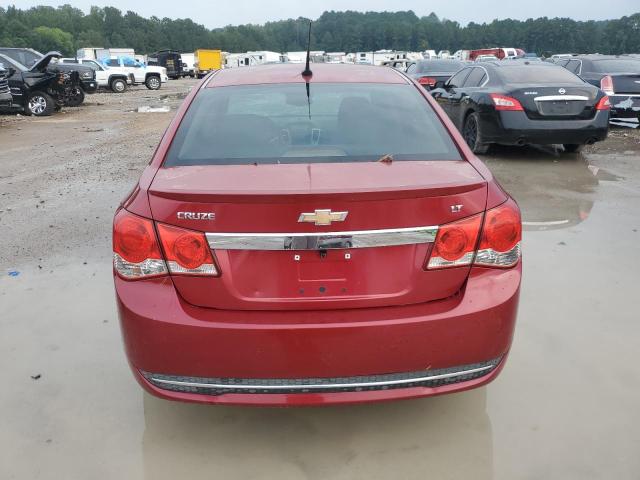 1G1PF5SC8C7297816 - 2012 CHEVROLET CRUZE LT RED photo 6