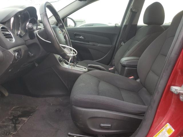 1G1PF5SC8C7297816 - 2012 CHEVROLET CRUZE LT RED photo 7