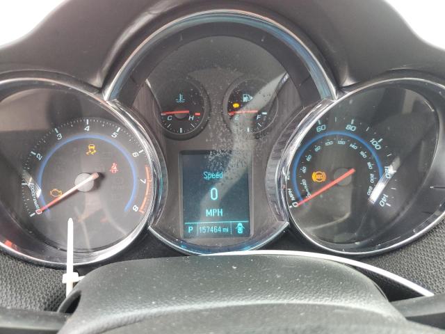 1G1PF5SC8C7297816 - 2012 CHEVROLET CRUZE LT RED photo 9