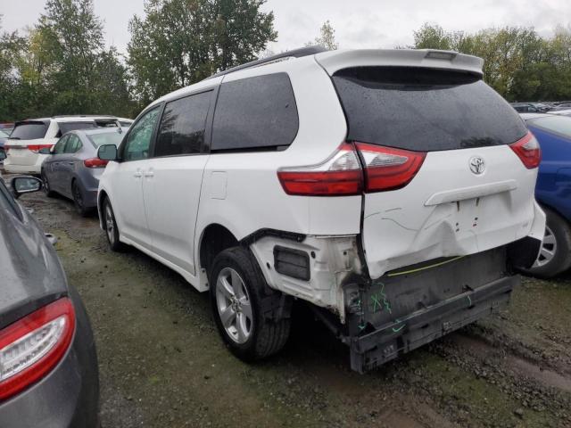 5TDKZ3DC8LS043751 - 2020 TOYOTA SIENNA LE WHITE photo 2