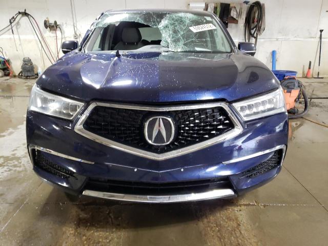 5FRYD4H51HB029842 - 2017 ACURA MDX TECHNOLOGY BLUE photo 5
