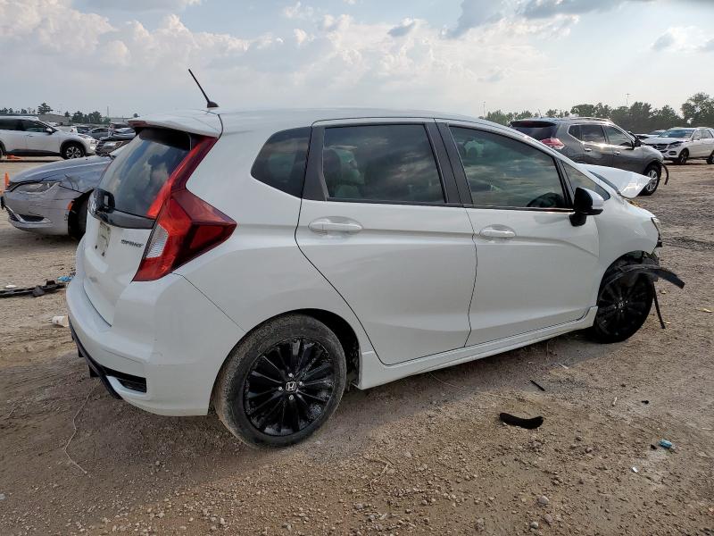 3HGGK5H60JM716847 - 2018 HONDA FIT SPORT Biały zdjęcie 3