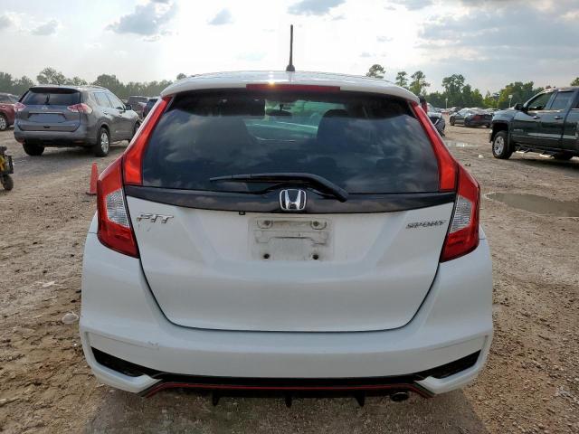 3HGGK5H60JM716847 - 2018 HONDA FIT SPORT Biały zdjęcie 6